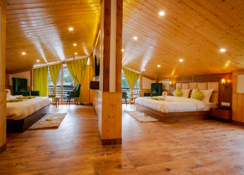 Family Suite - Double Room