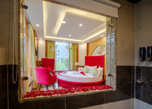 Premium Honeymoon Suite - Orchard View
