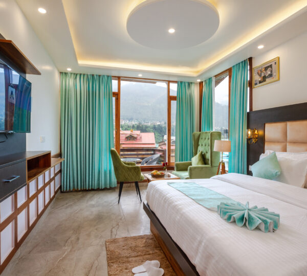 Super Deluxe Room Hamta View