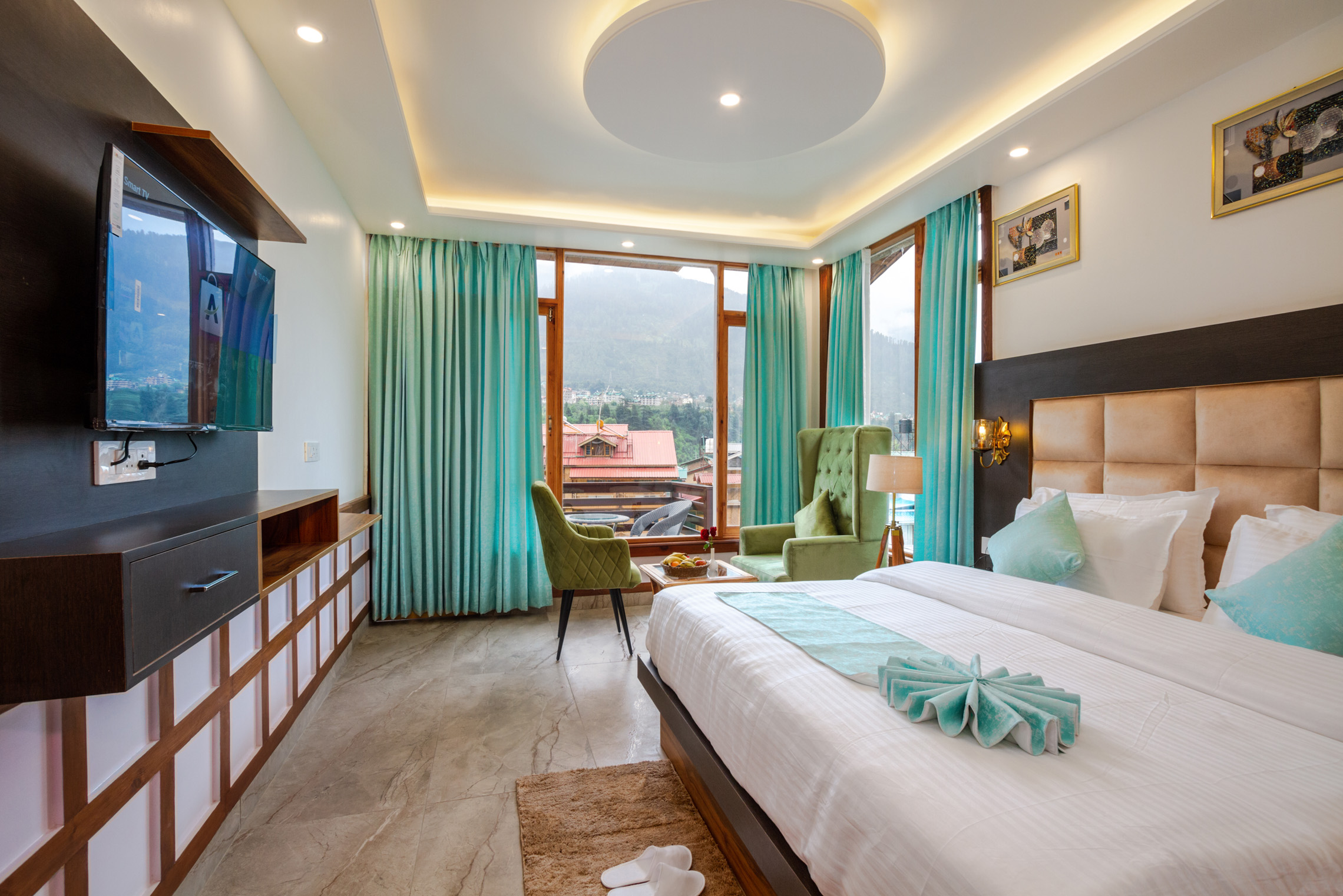 Super Deluxe Room - Hamta View