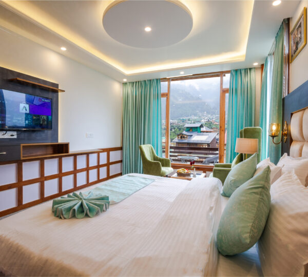 Super Deluxe Room Hamta View