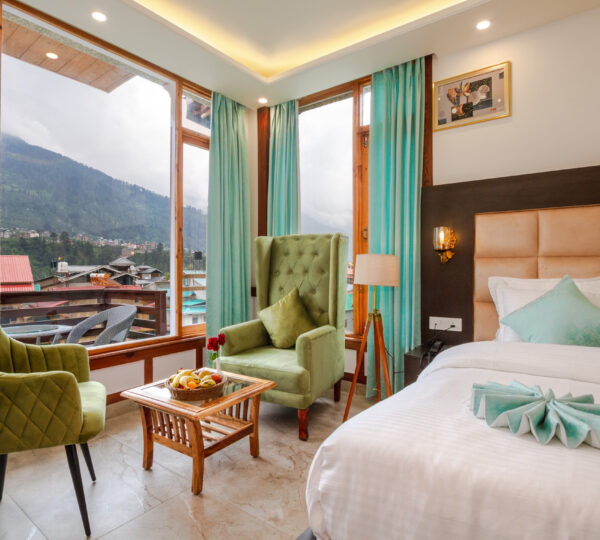 Super Deluxe Room Hamta View