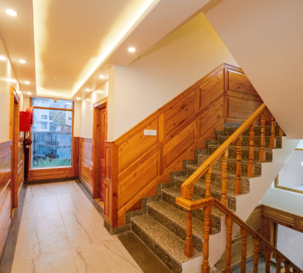 Hotel Staircase Area