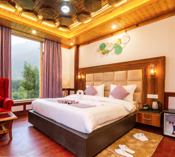 Premium Room Orchard view